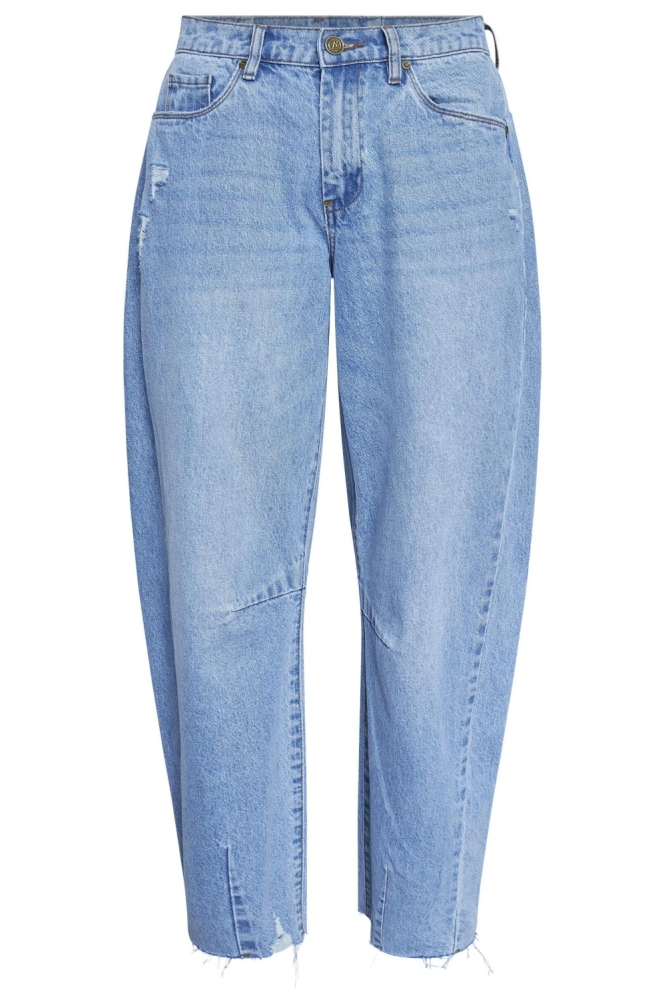 SisterS point blauwe dames jeans | Vooraanzicht