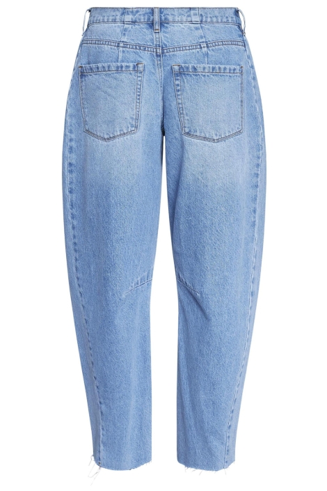 SisterS point blauwe dames jeans | Achteraanzicht
