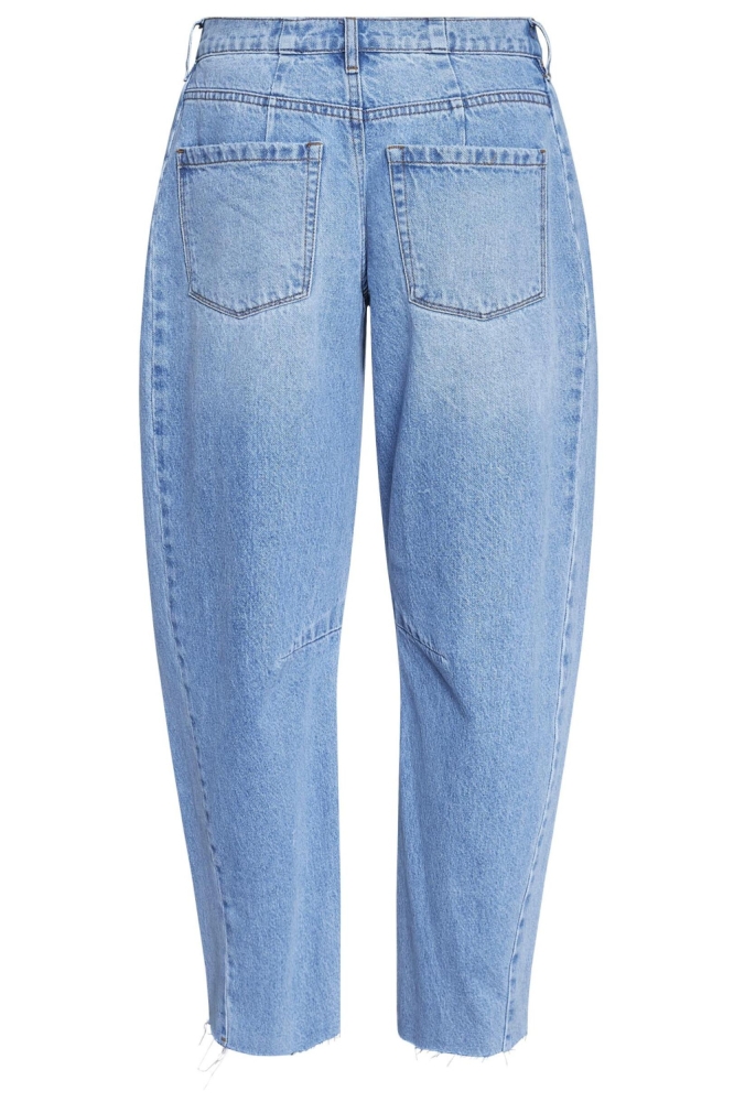SisterS point blauwe dames jeans | Achteraanzicht