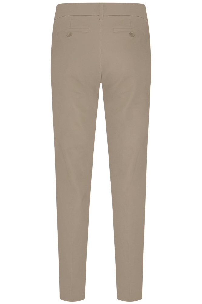 Red Button bruine dames broek | Achteraanzicht
