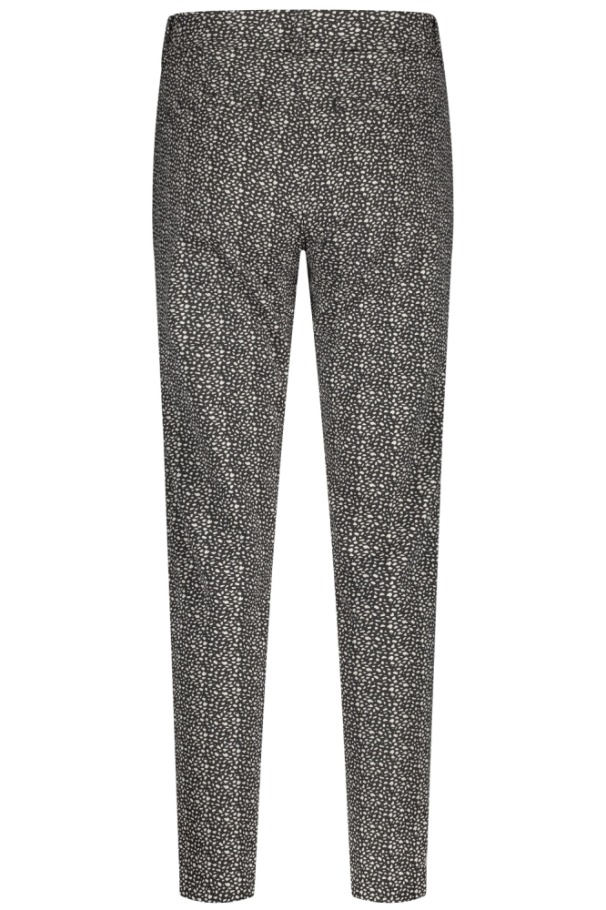 Red Button zwarte dames broek | Achteraanzicht
