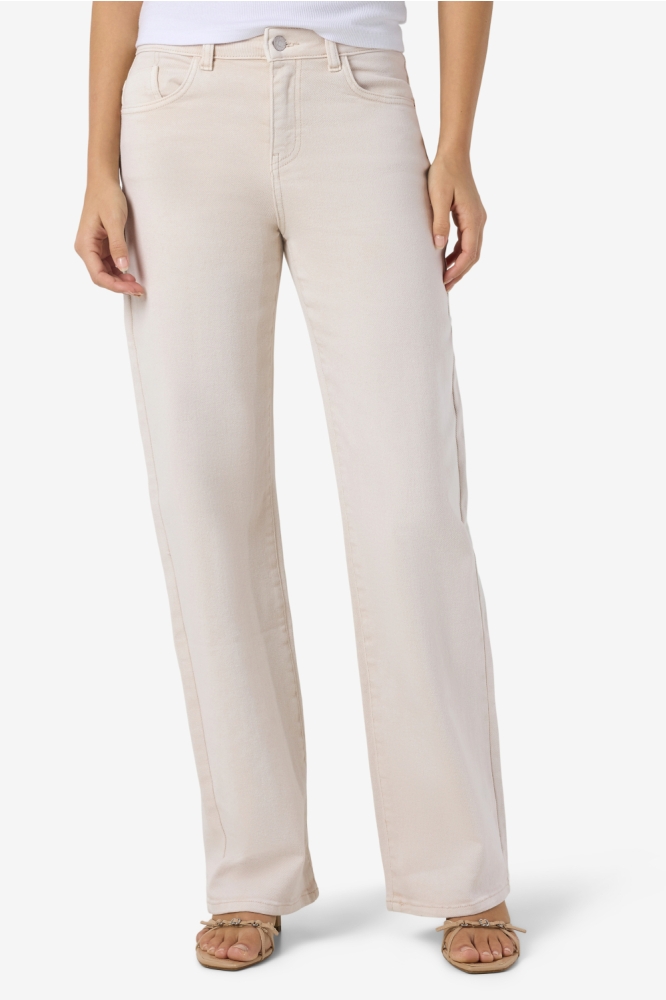 Noisy may beige dames jeans | 