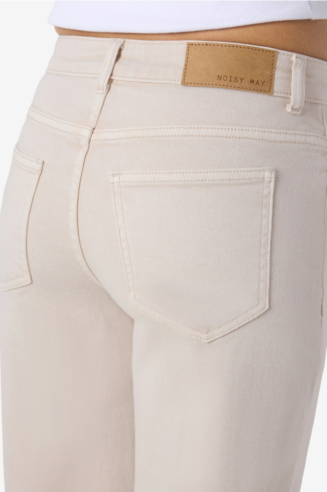 Noisy may beige dames jeans | 