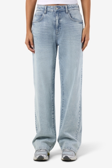 Noisy may Jeans NMJOSIE HW BAGGY JEANS AZ359LB NOOS 27036596 Light Blue Denim