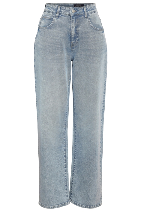 Noisy may blauwe dames jeans | Vooraanzicht