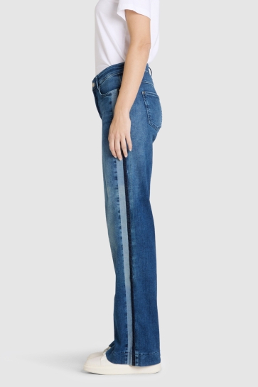 Mac Jeans WIDE 5284 90 0387L D605 DOUBLE GALON