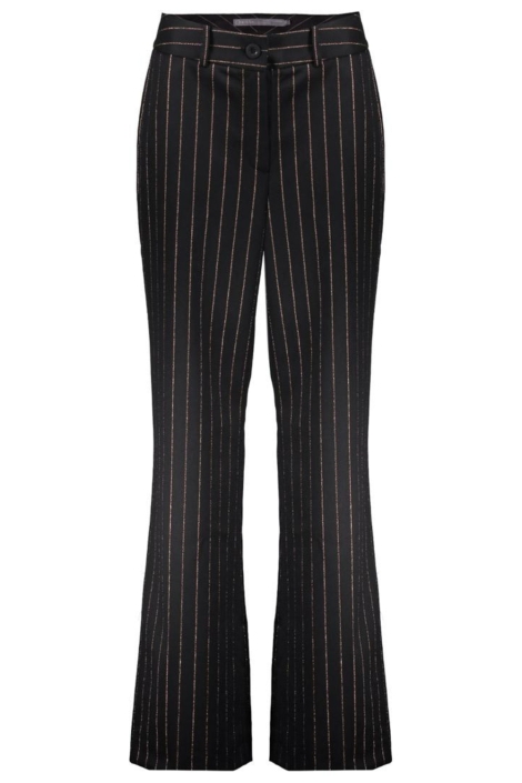 Geisha zwarte dames broek | Vooraanzicht
