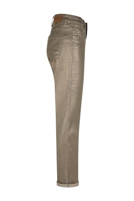 Red Button groene dames broek | Zijaanzicht