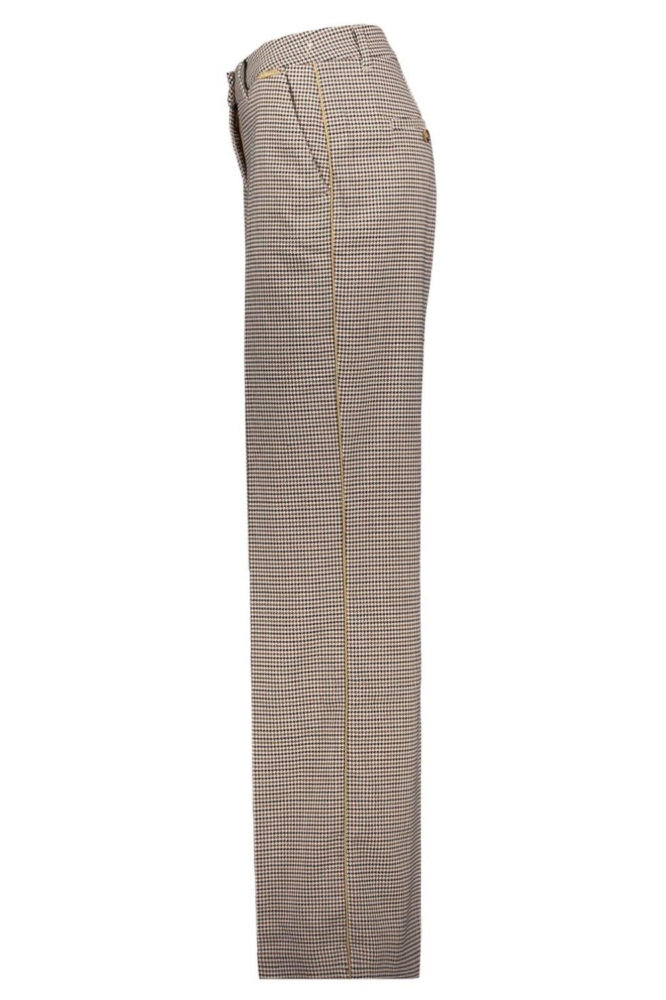 Red Button bruine dames broek | Zijaanzicht