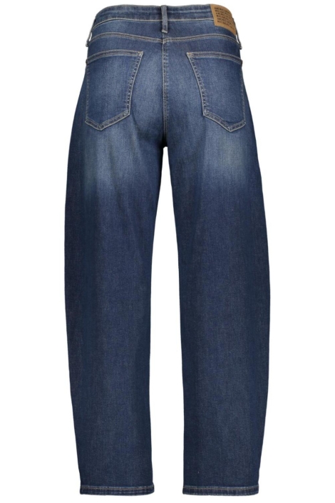 Mac blauwe dames jeans | Achteraanzicht