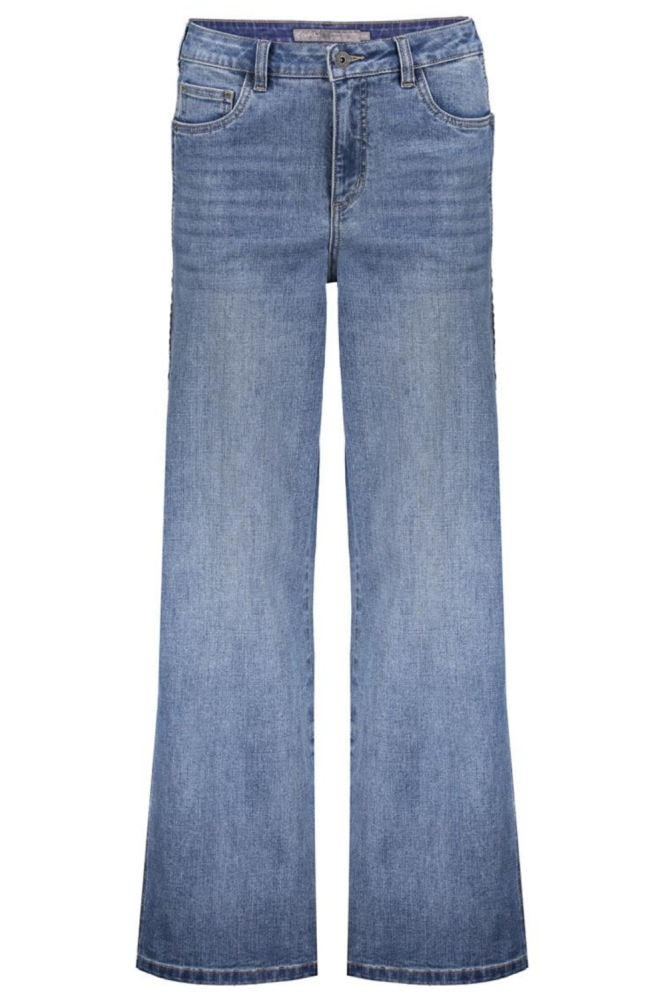 Geisha blauwe dames jeans | Vooraanzicht