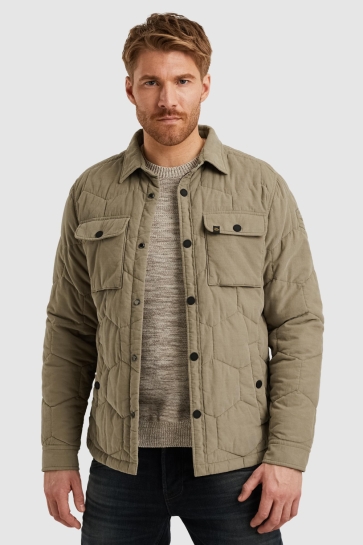PME legend Jas QUILTED CORDUROY LONG SLEEVE SHIRT PSI2509250 8011