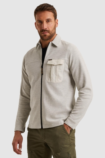 PME legend SHIRT JACKET MET WAFELSTRUCTUUR PSI2509248 921