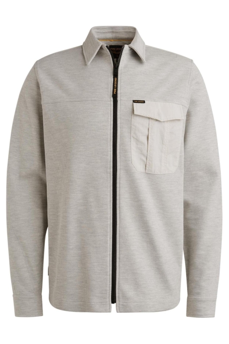 PME legend grijze heren vest | Vooraanzicht