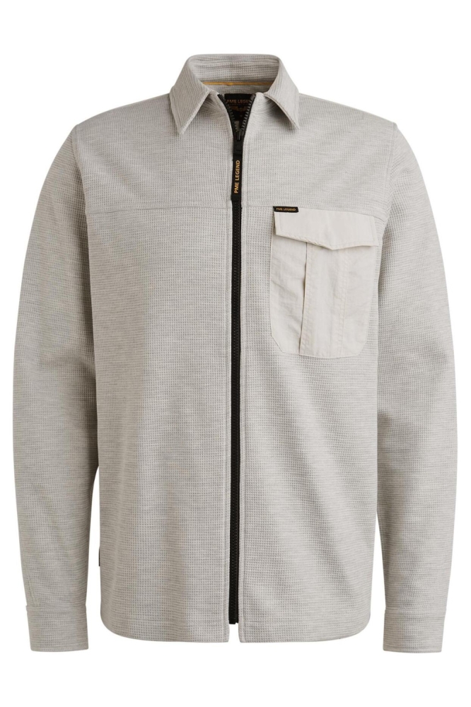 PME legend grijze heren vest | Vooraanzicht