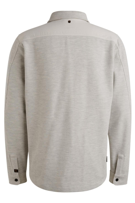 PME legend grijze heren vest | Achteraanzicht