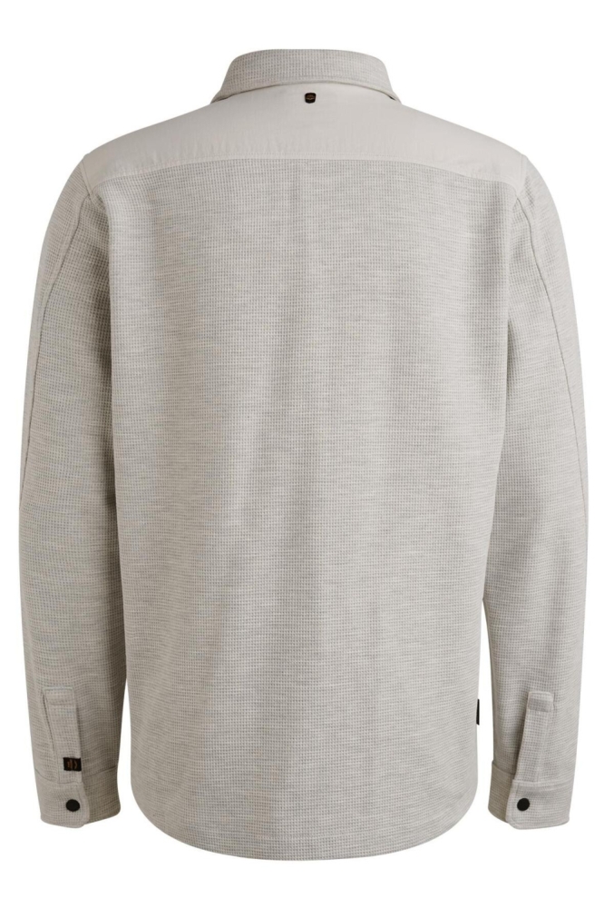 PME legend grijze heren vest | Achteraanzicht