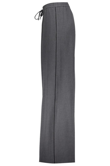 Geisha grijze dames broek | Zijaanzicht