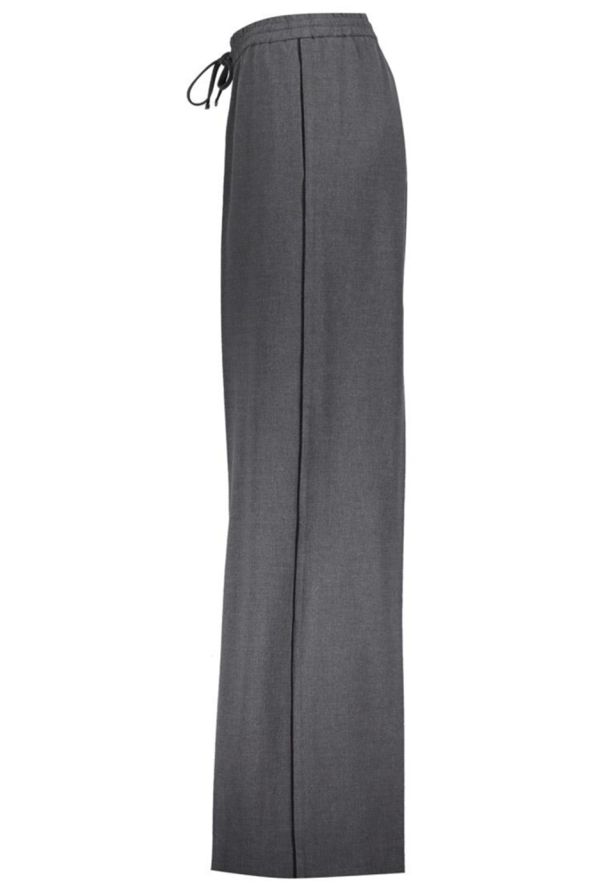 Geisha grijze dames broek | Zijaanzicht