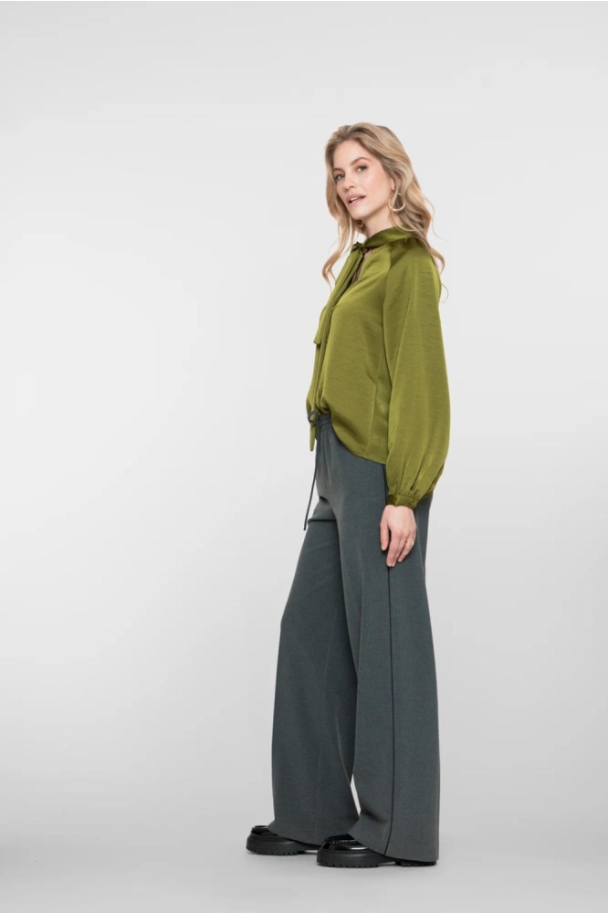 Geisha grijze dames broek | Model