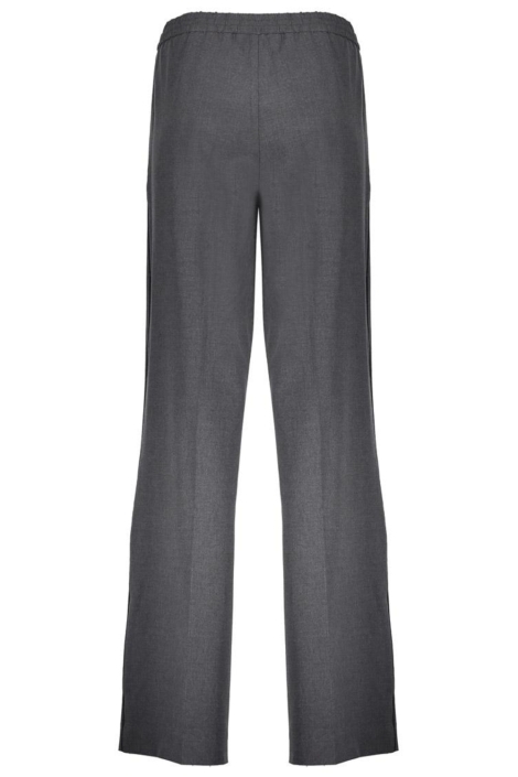 Geisha grijze dames broek | Achteraanzicht