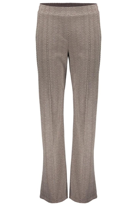 Geisha camel dames broek | Vooraanzicht