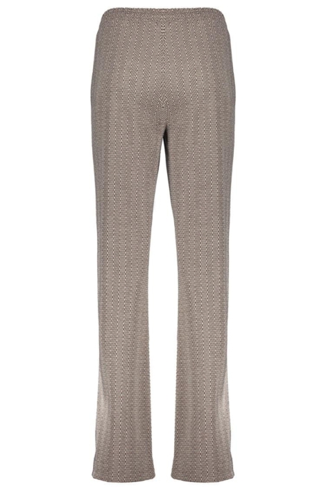 Geisha camel dames broek | Achteraanzicht