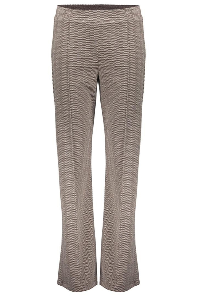 Geisha camel dames broek | Vooraanzicht