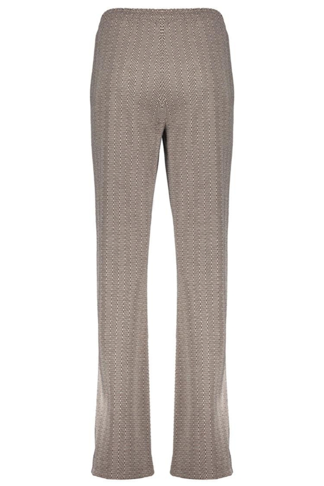 Geisha camel dames broek | Achteraanzicht