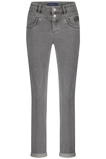 Red Button Jeans SIENNA 1 ZIP SRB4706 415 GREY DENIM