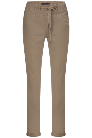 Red Button Broek TESSY VELVET SRB4655 416 LATTE