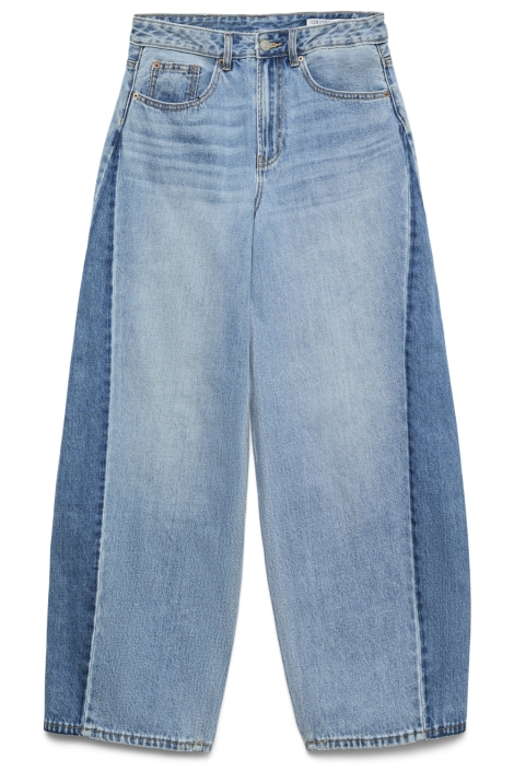 Vero Moda blauwe dames jeans | Vooraanzicht