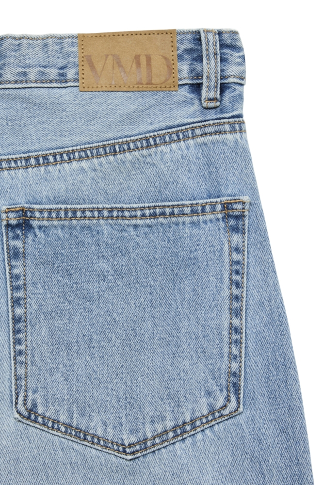 Vero Moda blauwe dames jeans | Close up