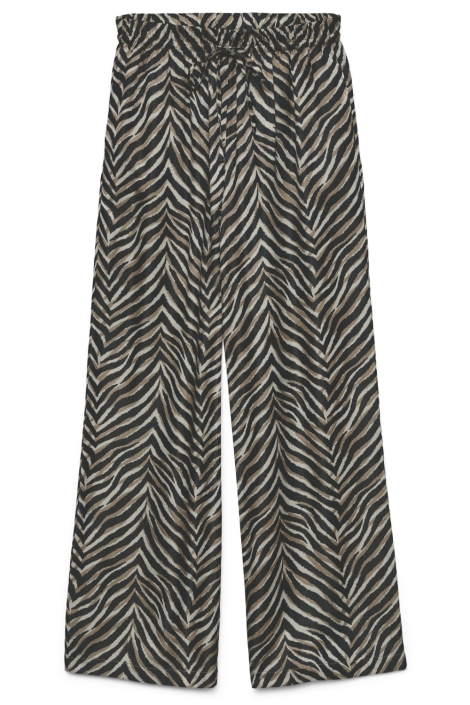 Vero Moda zwarte dames broek | Vooraanzicht