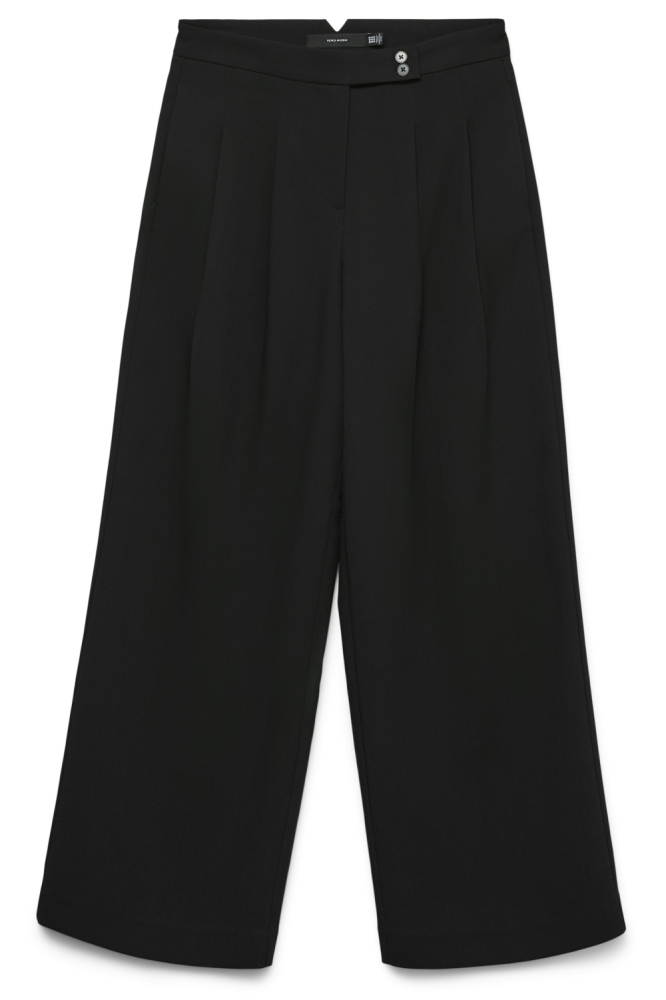 Vero Moda zwarte dames broek | Vooraanzicht