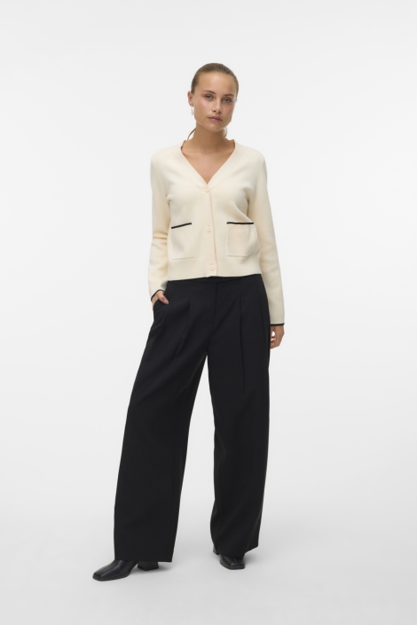 Vero Moda zwarte dames broek | Model