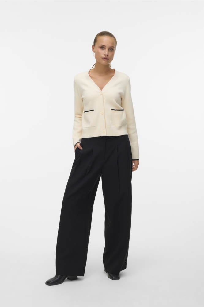 Vero Moda zwarte dames broek | Model