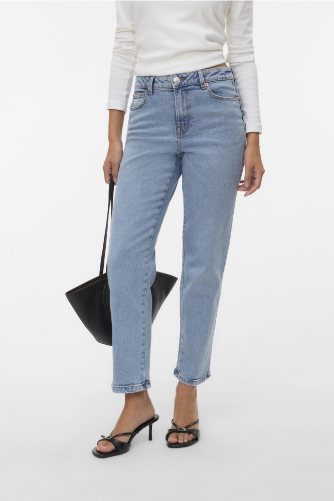 Vero Moda blauwe dames jeans | Vooraanzicht