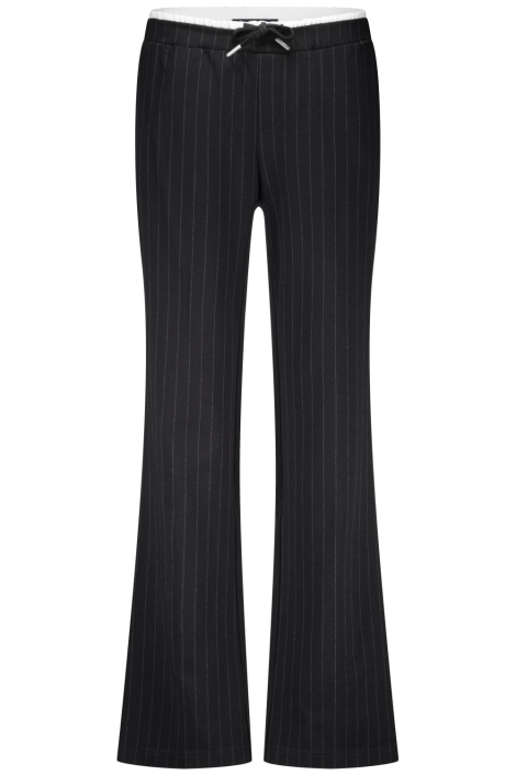 Red Button zwarte dames broek | Vooraanzicht