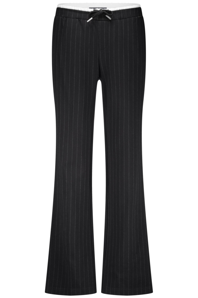 Red Button zwarte dames broek | Vooraanzicht