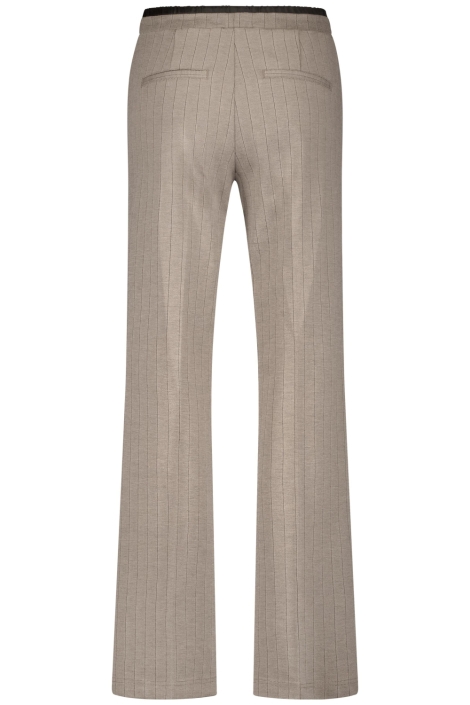 Red Button taupe dames broek | Achteraanzicht