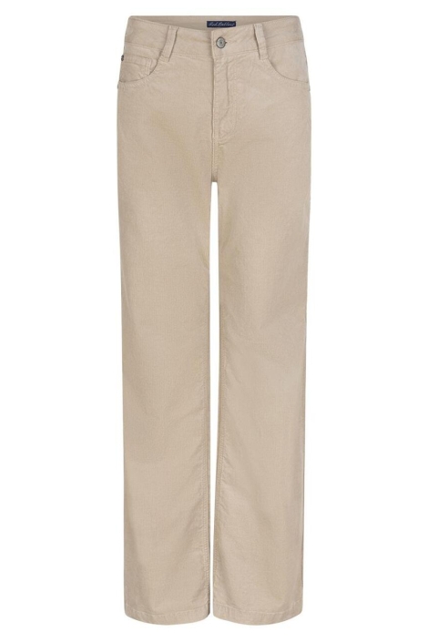 Red Button beige dames broek | Vooraanzicht