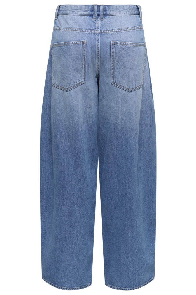 Only blauwe dames jeans | Achteraanzicht
