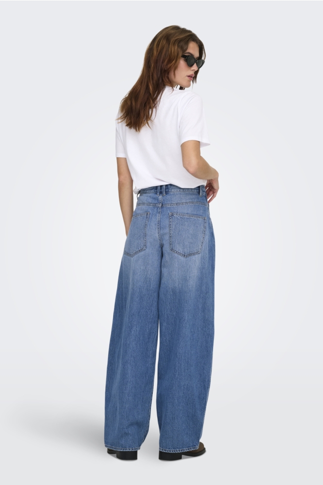 Only blauwe dames jeans | Model