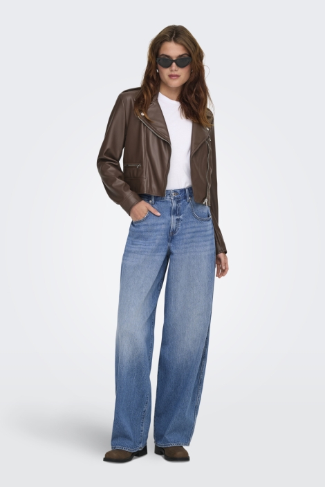 Only blauwe dames jeans | Model