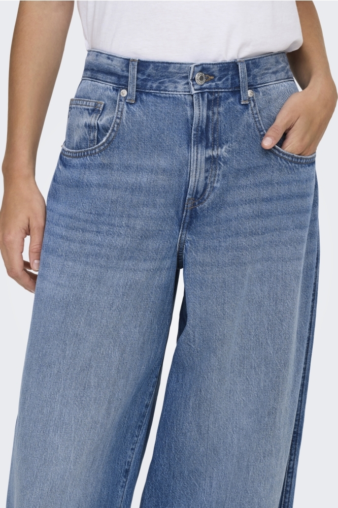 Only blauwe dames jeans | Close up