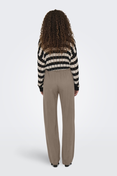 Only taupe dames broek | Model