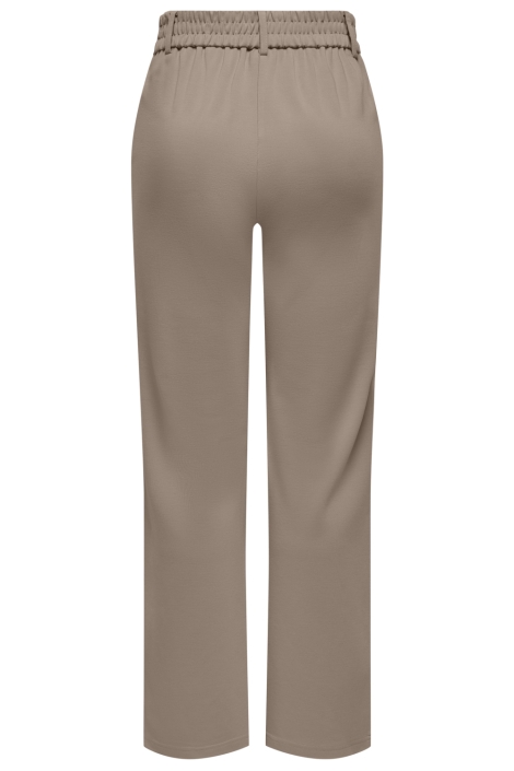 Only taupe dames broek | Achteraanzicht