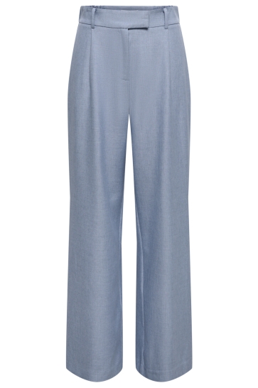 Only ONLLINDA HW STR MEL PANTS TLR NOOS 15336761 VINTAGE INDIGO/CMELANGE