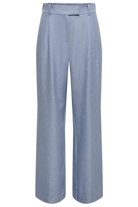Only blauwe dames broek | Vooraanzicht
